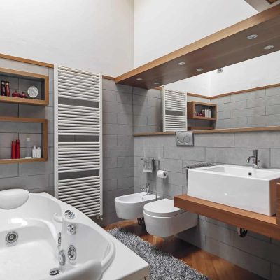 Interiors of the Modern Bathroom
