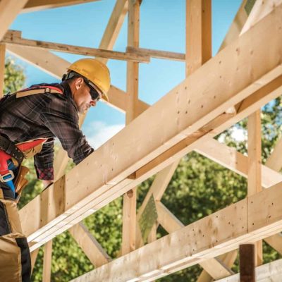 Wood House Frame Construction